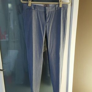 Banana Republic Sloan-fit slim ankle pant