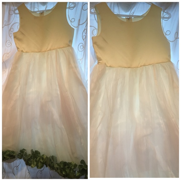 Girls size 12 flower girl or party dress.
