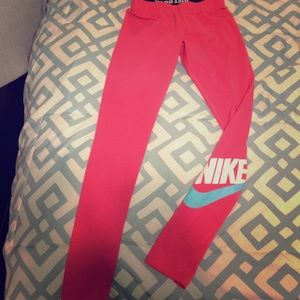 NIKE leggings💪🏼 hot pink