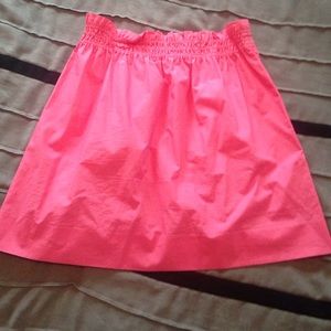 Pink J.Crew skirt