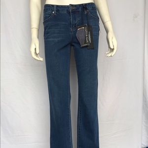 LIVERPOOL straight leg women's jean, sizes 2-12