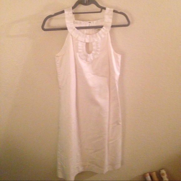 White Loft Dress