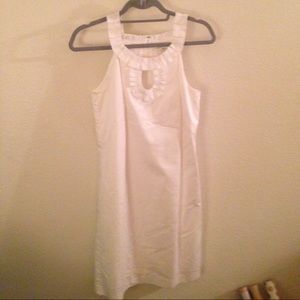 White Loft Dress