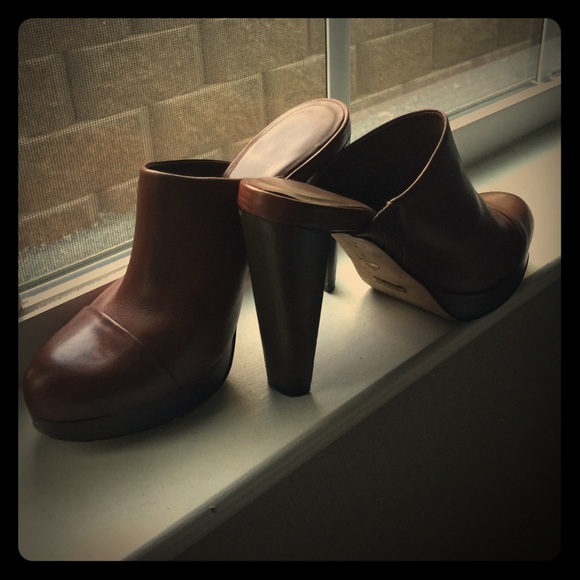Cole Haan Platform Clogs