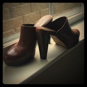 Cole Haan Platform Clogs