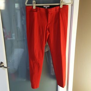 Banana Republic Sloan-fit slim ankle pant