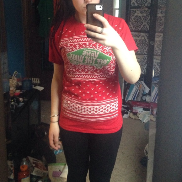 Vans Holiday sweater t shirt (limited edition)