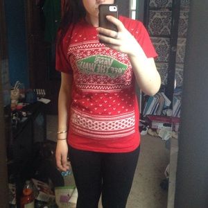 Vans Holiday sweater t shirt (limited edition)