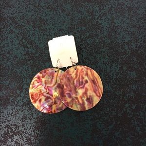 New Bohemian Shell Earrings & Necklace Bundle