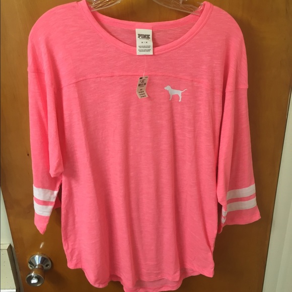 NWT PINK NATION TEE, medium