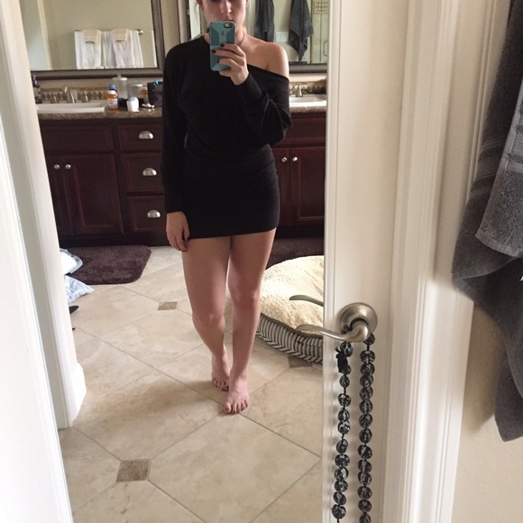 Black dress