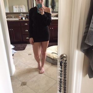 Black dress