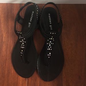 NWOT!! Madden Girl Studded sandals