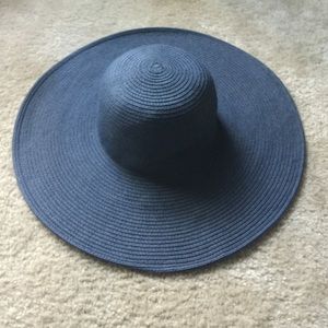 J. Crew Sun Hat in Navy