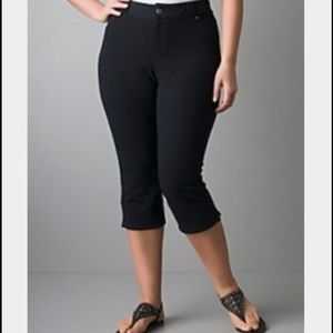 Black capris-only ONE PAIR LEFT