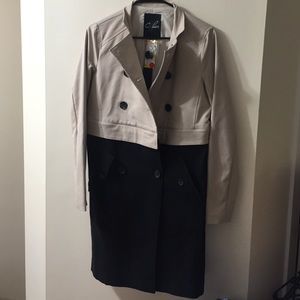 2 in 1 trench coat
