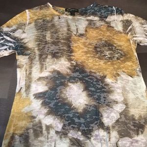 INC top, long sleeve