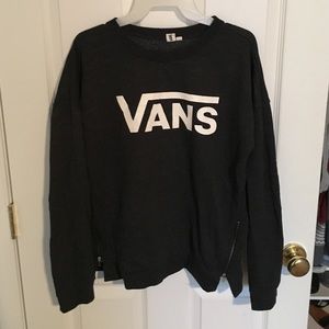 VANS CREWNECK SWEATSHIRT