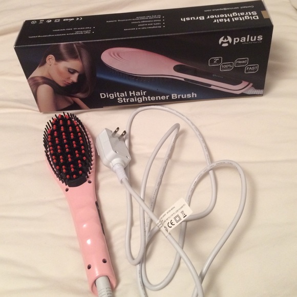 Apaulus digital hair straightener