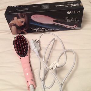 Apaulus digital hair straightener