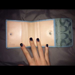 Coach Signature Wallet