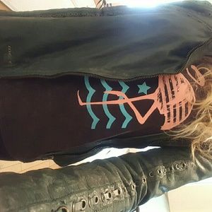 MET Italian Leather Jacket