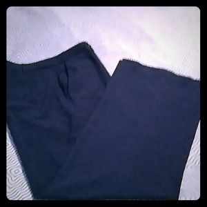 Coldwater Creek navy blue slacks
