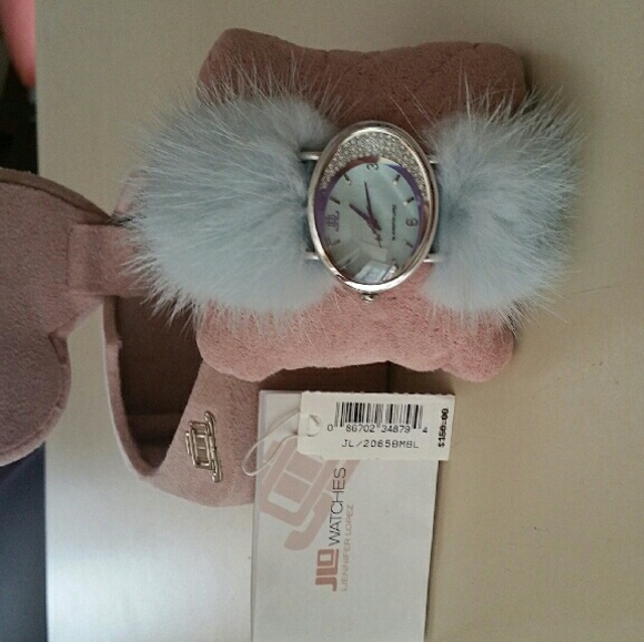 J-Lo Mink wristband  Watch