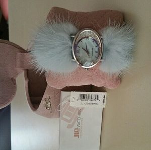 J-Lo Mink wristband  Watch