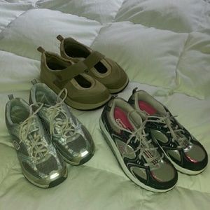 Skechers Shape-Ups (lot of 3 pairs)