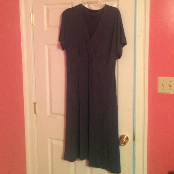 Teal blue greenish Dress