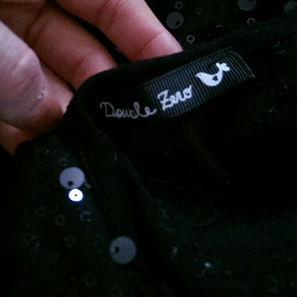 Sequin low-back top - Picture 4 of 4