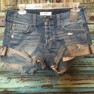 Abercrombie and Fitch denim shorts