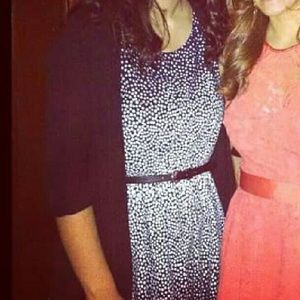 GAP Polka dot ombre dress