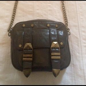 Rebecca Minkoff Army Green Cross Body Bag
