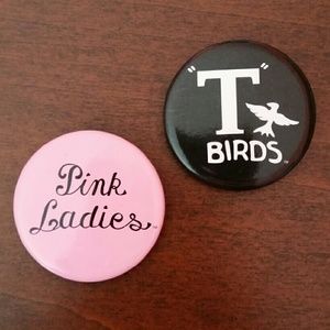 Grease buttons - FREE w/ any purchase!