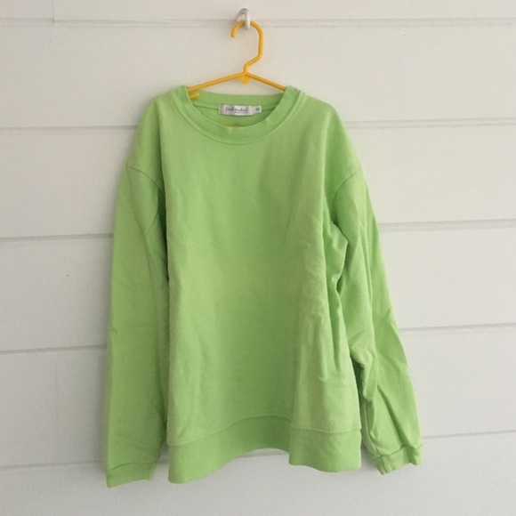 Fresh Produce Green Children's Sweatshirt