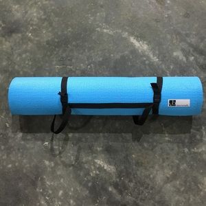 Bright Blue Valerie Betinelli Yoga Mat