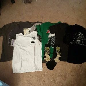 Huge Star Wars Tshirt Bundle