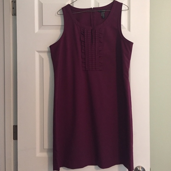 Banana Republic plum dress