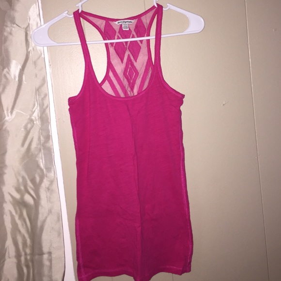 Pink tank top - Picture 1 of 2