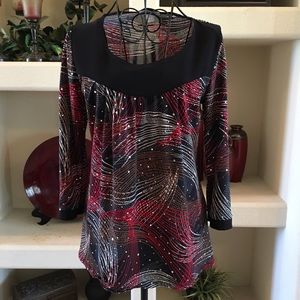🎉Host Pick🎉Dressbarn sparkly top