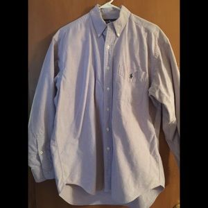 Button up polo shirt