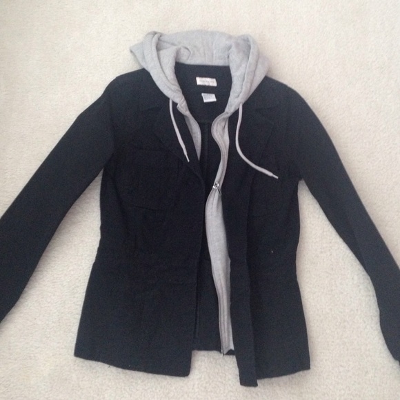 Black jacket