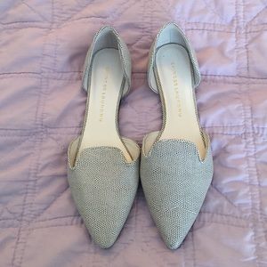 Chinese Laundry Snakeskin Flats