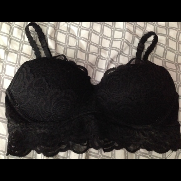 PINK Victoria Secret very sexy lace bralette