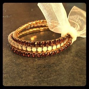 Trio set Swarovski Bracelets