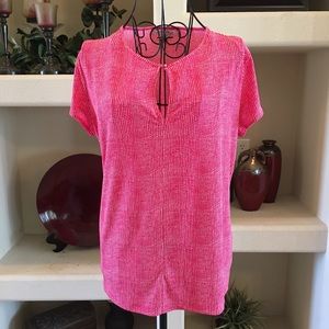 Liz Claiborne pink top
