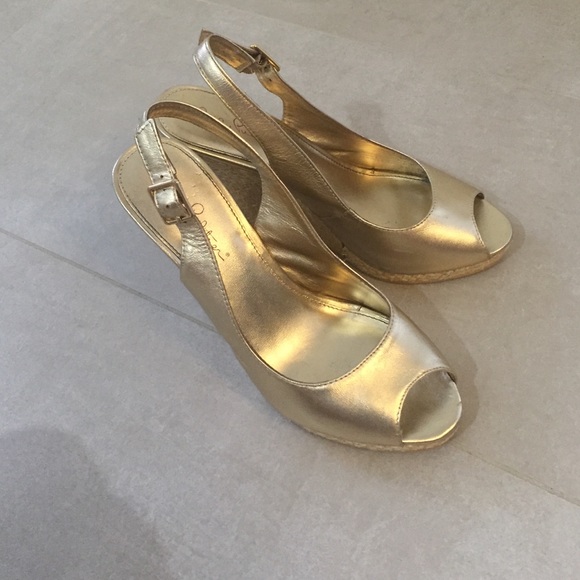 Lily Pulitzer wedges