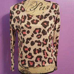 Cheetah sweater
